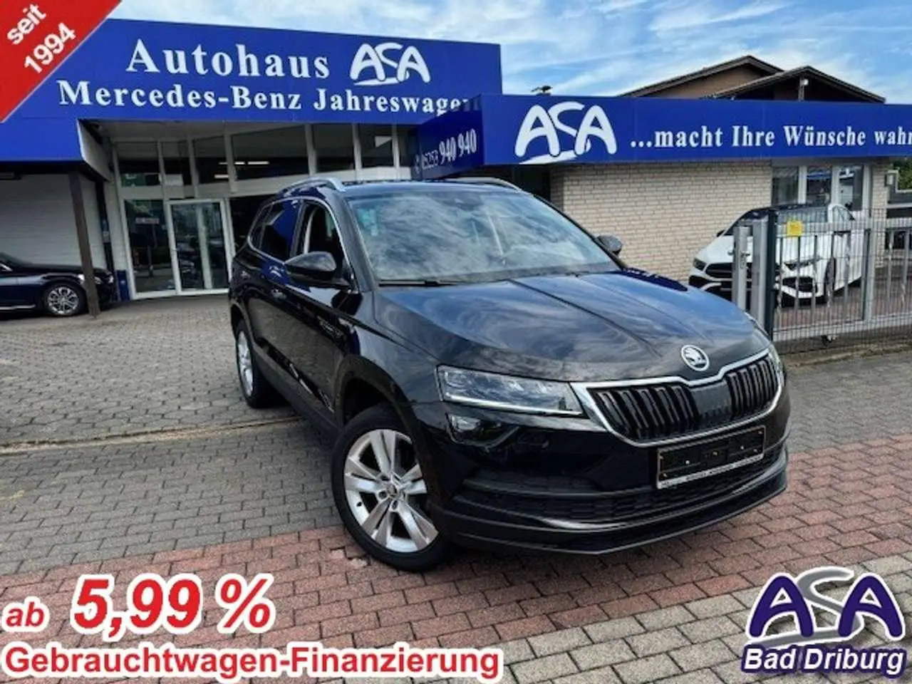 Photo 1 : Skoda Karoq 2020 Essence