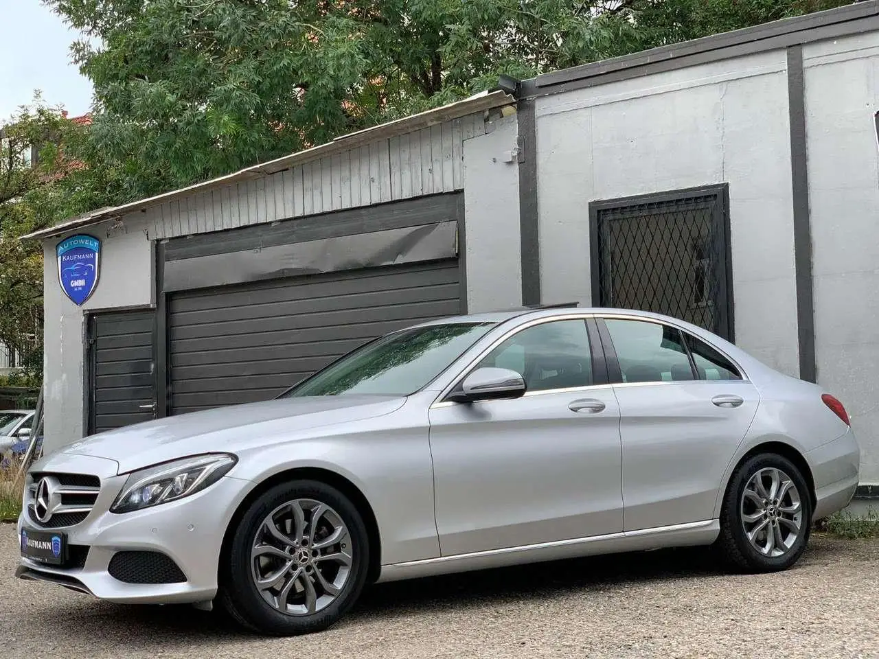 Photo 1 : Mercedes-benz Classe C 2018 Petrol