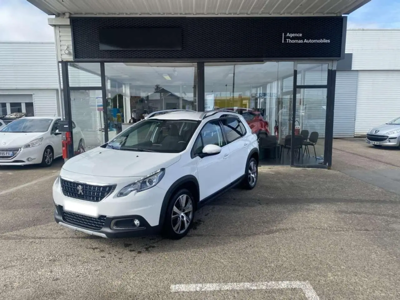 Photo 1 : Peugeot 2008 2018 Diesel