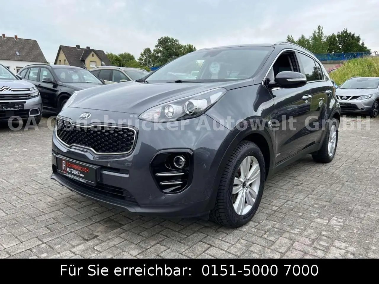 Photo 1 : Kia Sportage 2017 Diesel