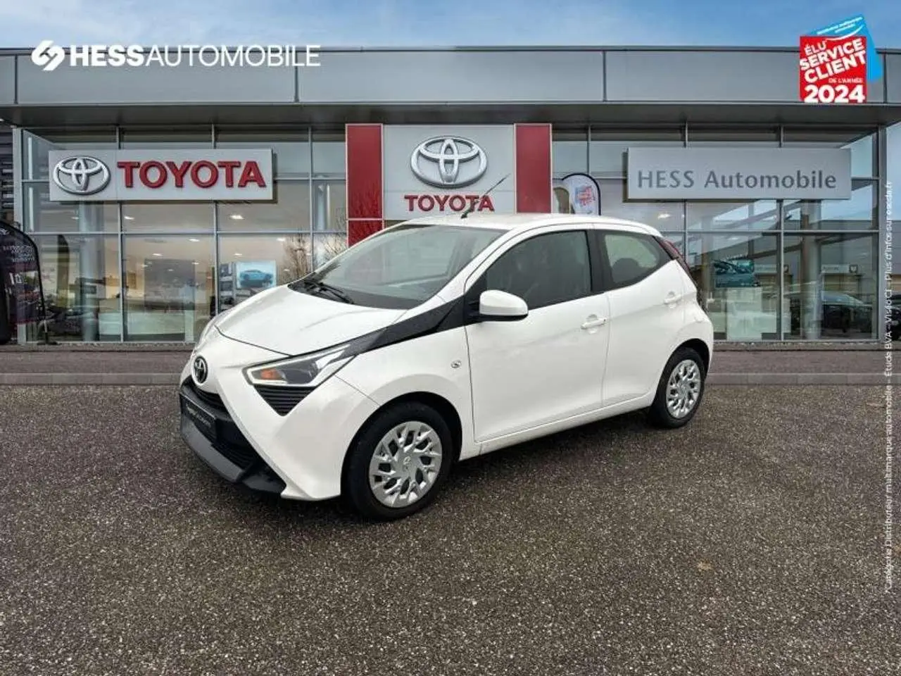 Photo 1 : Toyota Aygo 2021 Petrol