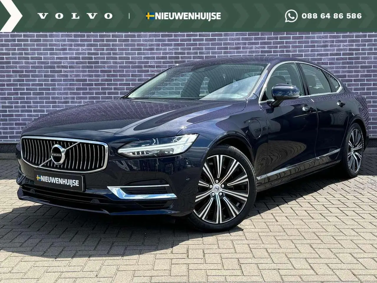 Photo 1 : Volvo S90 2019 Hybrid