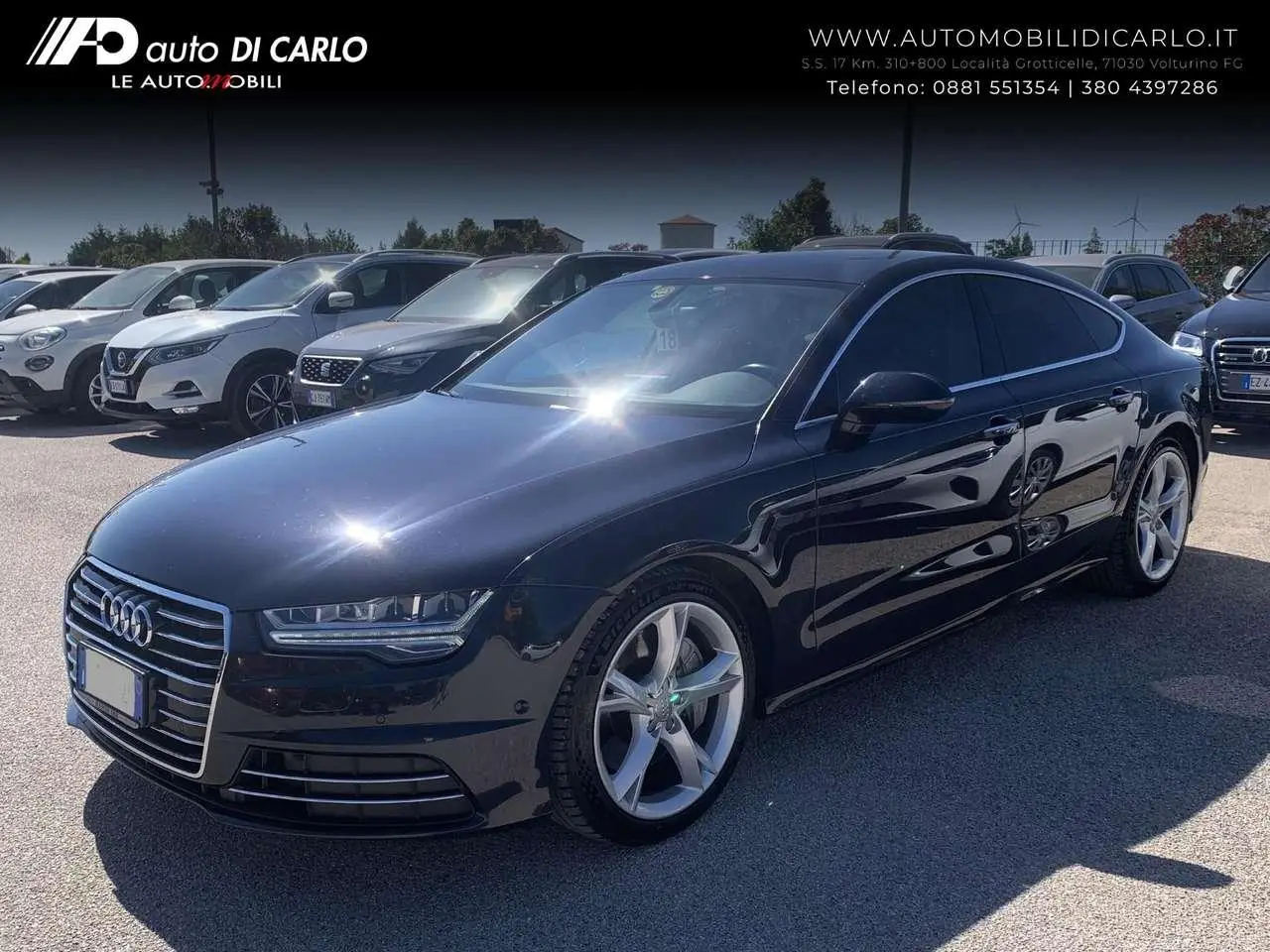 Photo 1 : Audi A7 2017 Diesel