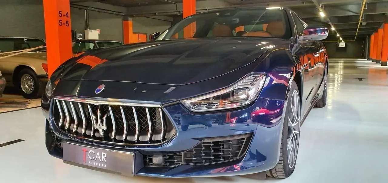 Photo 1 : Maserati Ghibli 2018 Diesel