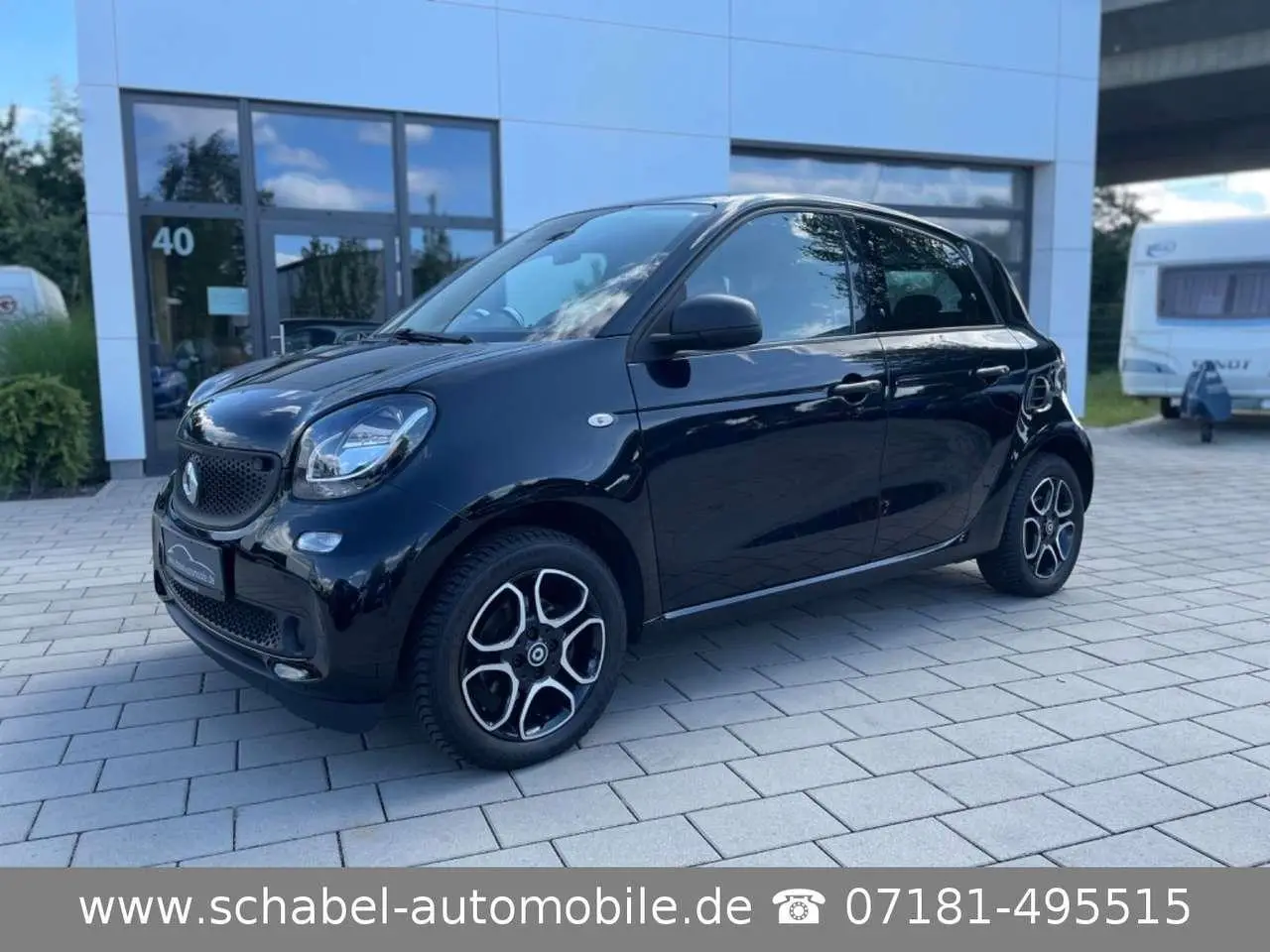 Photo 1 : Smart Forfour 2019 Petrol