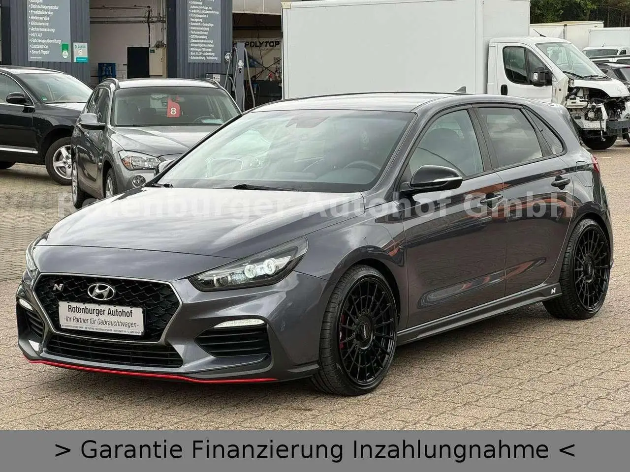 Photo 1 : Hyundai I30 2018 Petrol