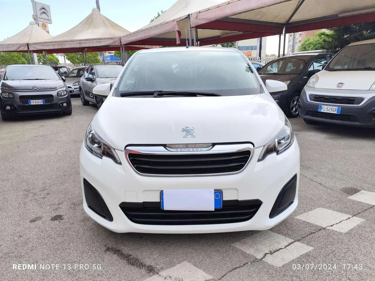 Photo 1 : Peugeot 108 2021 Essence