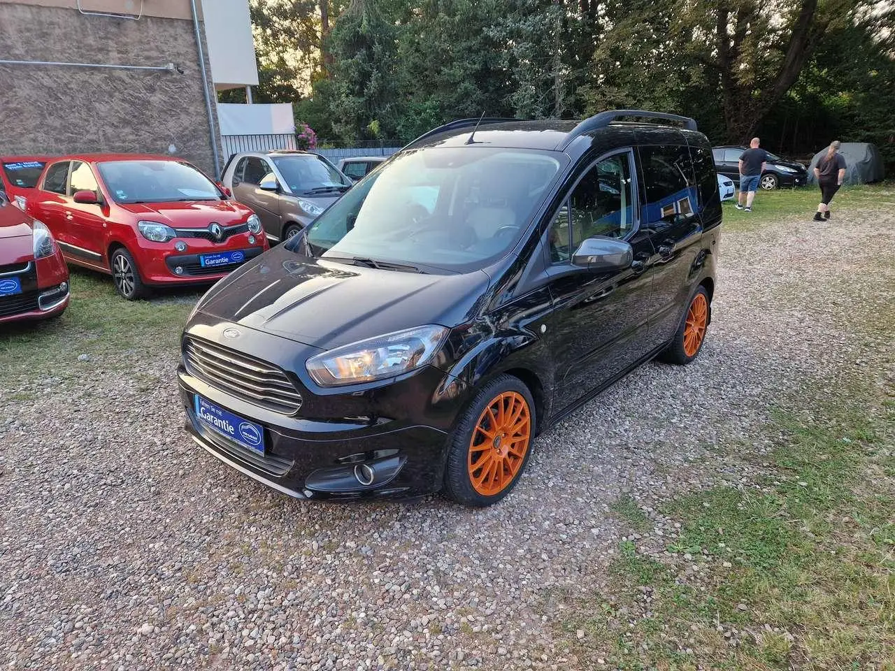 Photo 1 : Ford Tourneo 2017 Essence