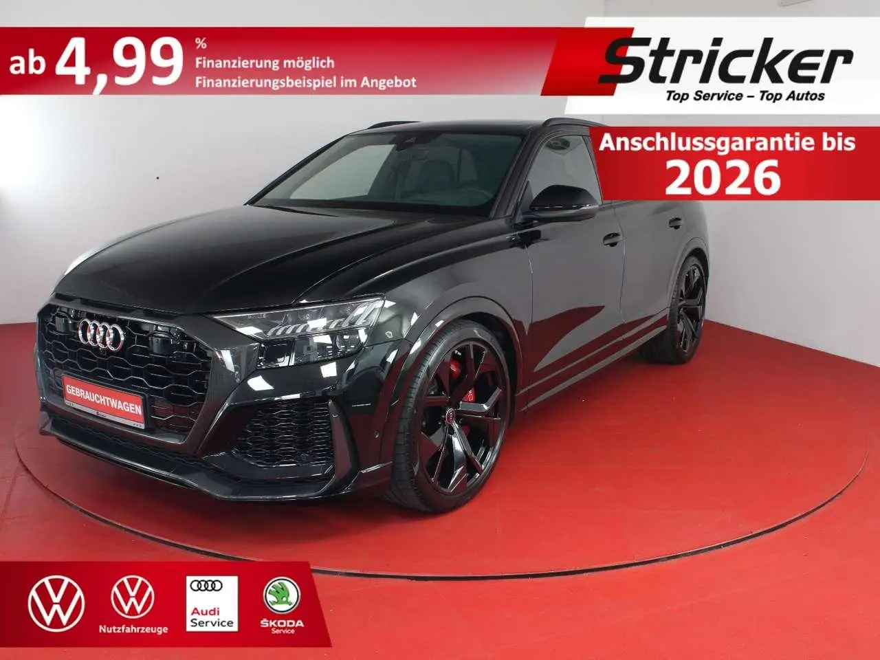 Photo 1 : Audi Rsq8 2021 Petrol