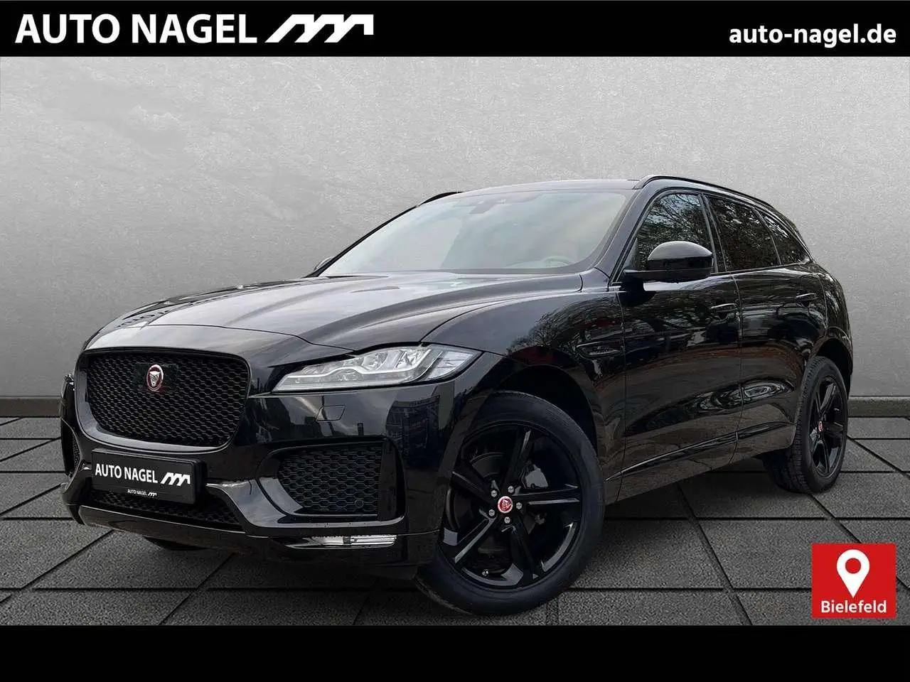 Photo 1 : Jaguar F-pace 2020 Petrol