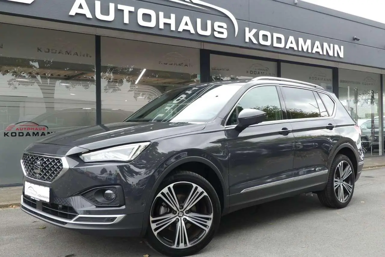 Photo 1 : Seat Tarraco 2020 Petrol