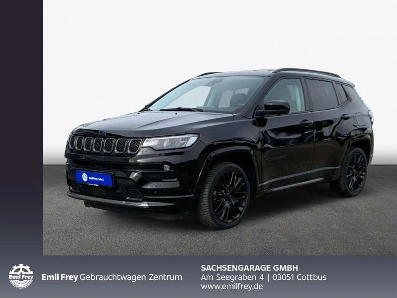 Photo 1 : Jeep Compass 2022 Hybrid