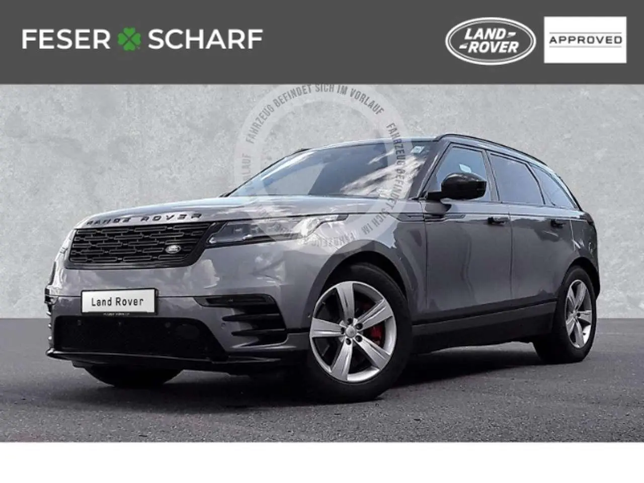 Photo 1 : Land Rover Range Rover Velar 2024 Diesel