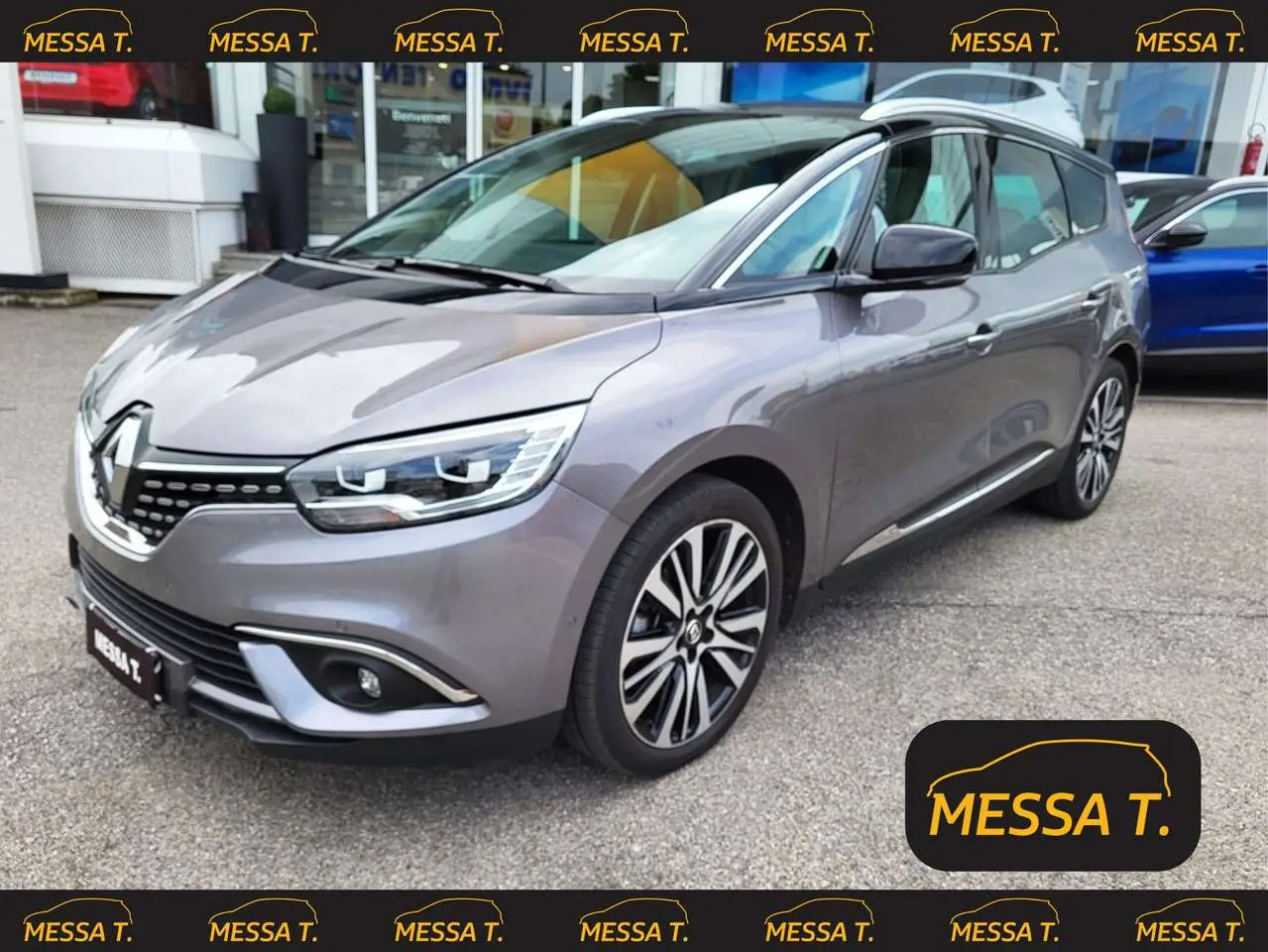 Photo 1 : Renault Grand Scenic 2019 Diesel