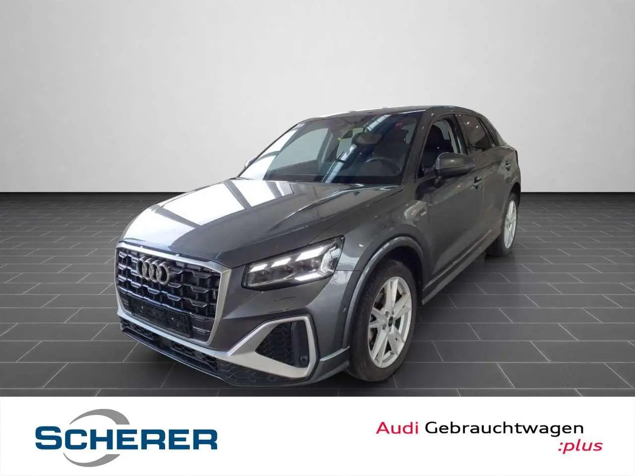 Photo 1 : Audi Q2 2023 Petrol