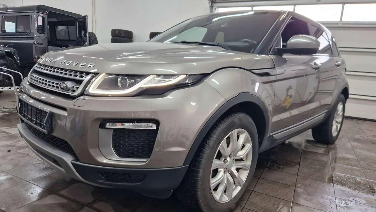 Photo 1 : Land Rover Range Rover Evoque 2017 Diesel