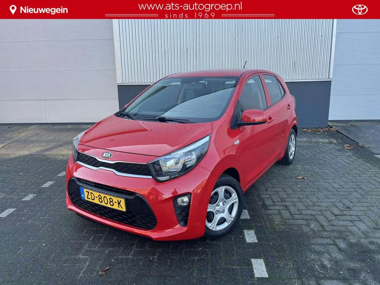 Photo 1 : Kia Picanto 2019 Petrol