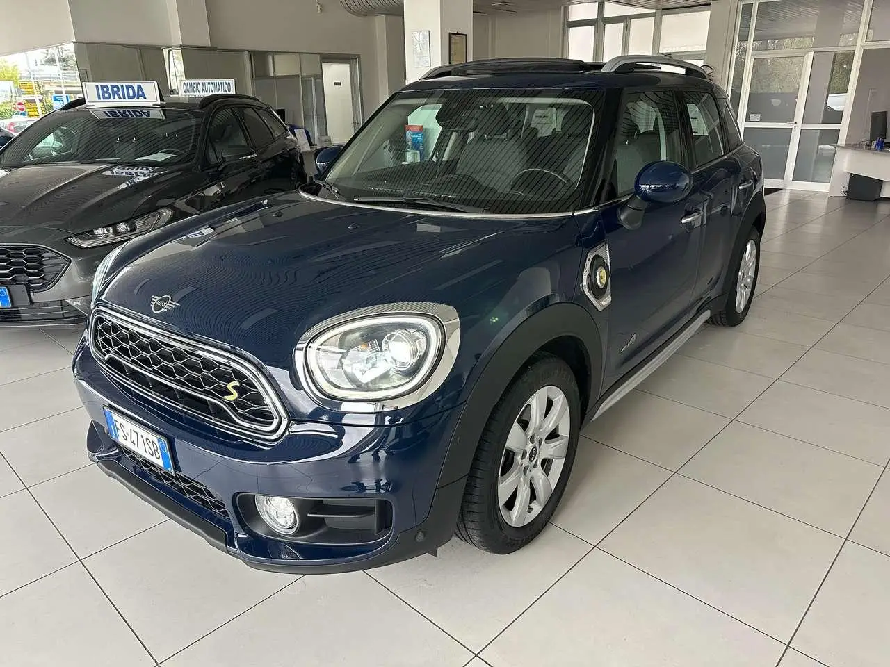 Photo 1 : Mini Cooper 2018 Hybride