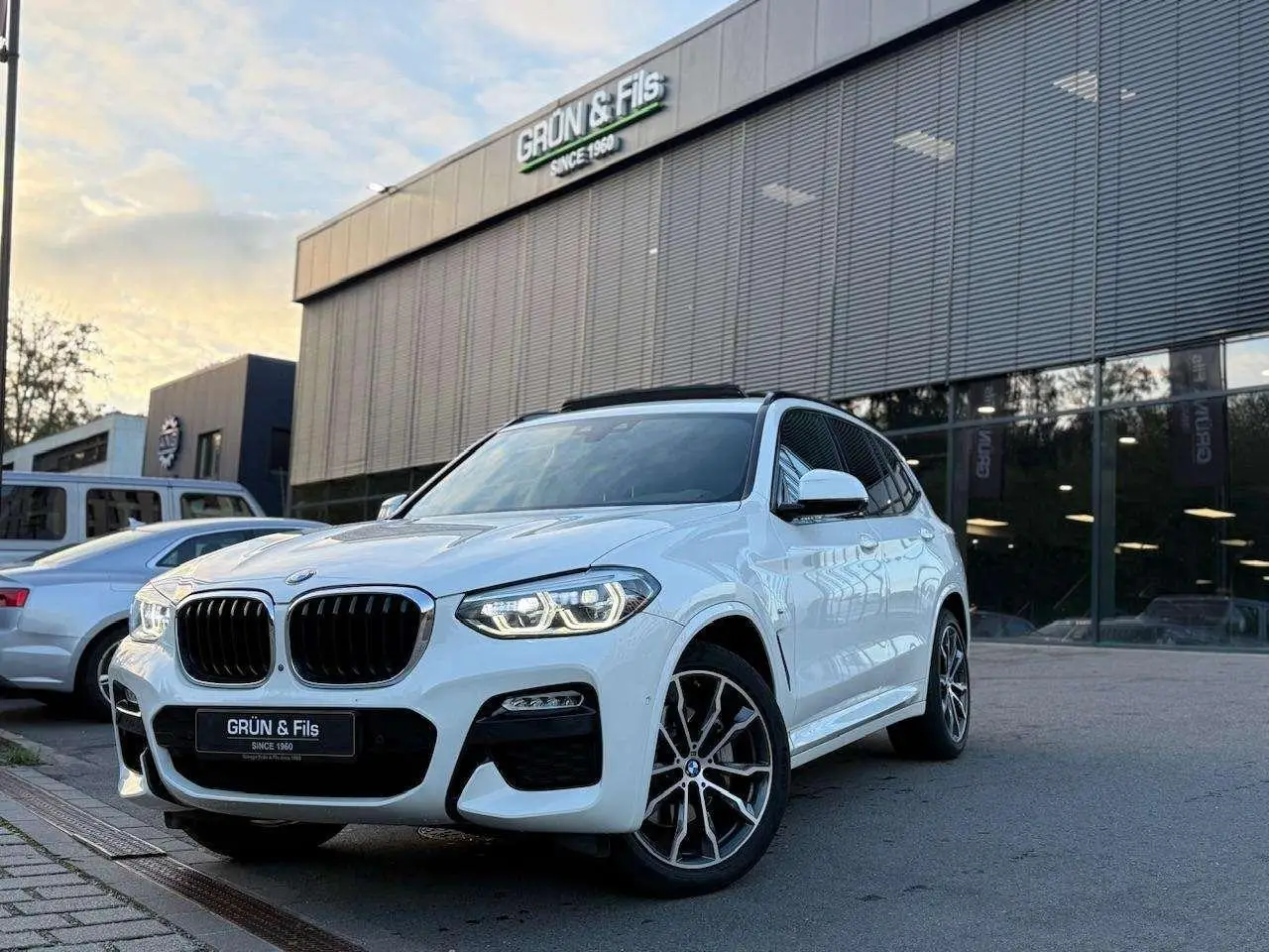 Photo 1 : Bmw X3 2018 Diesel