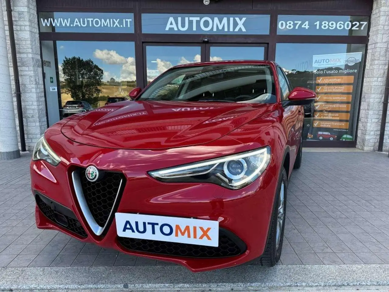 Photo 1 : Alfa Romeo Stelvio 2019 Diesel