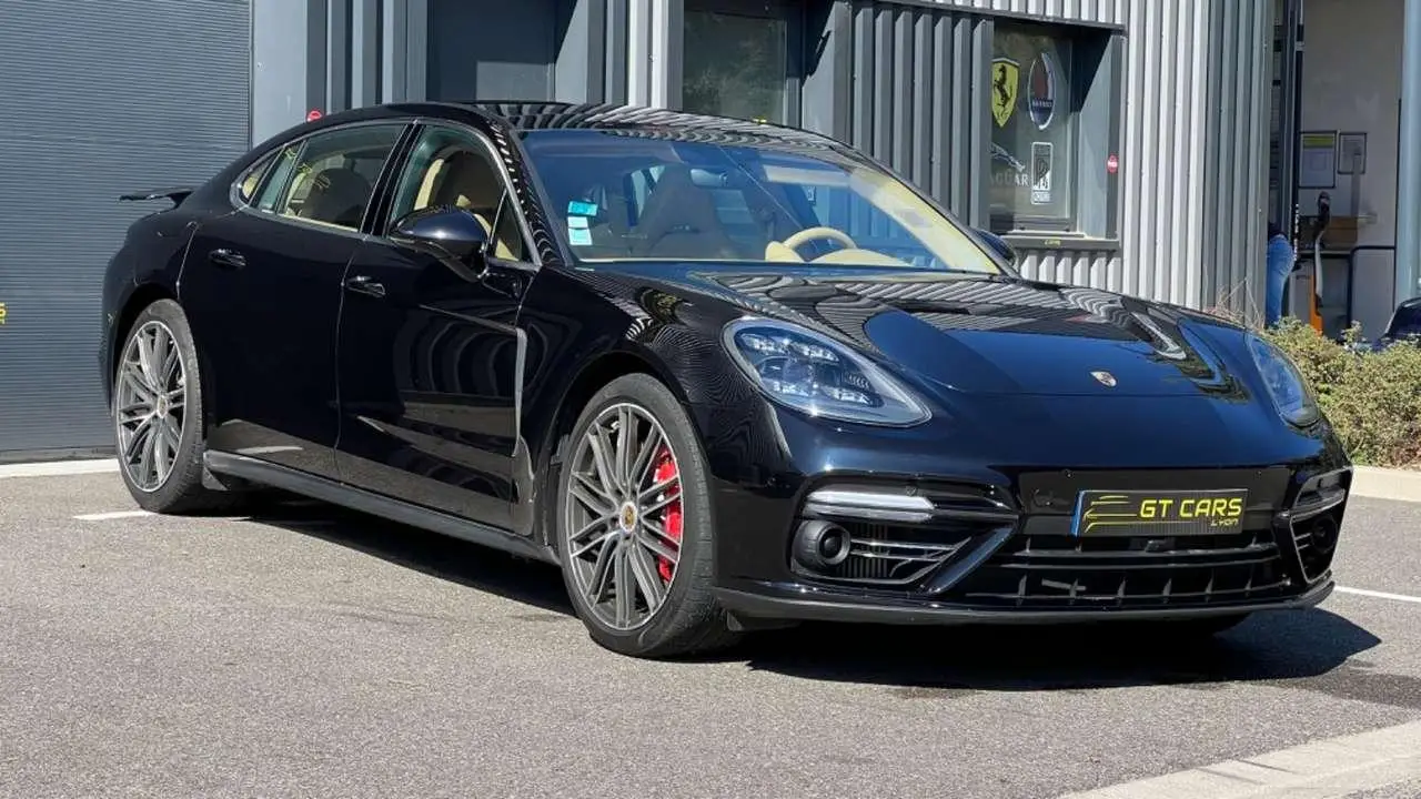 Photo 1 : Porsche Panamera 2017 Petrol