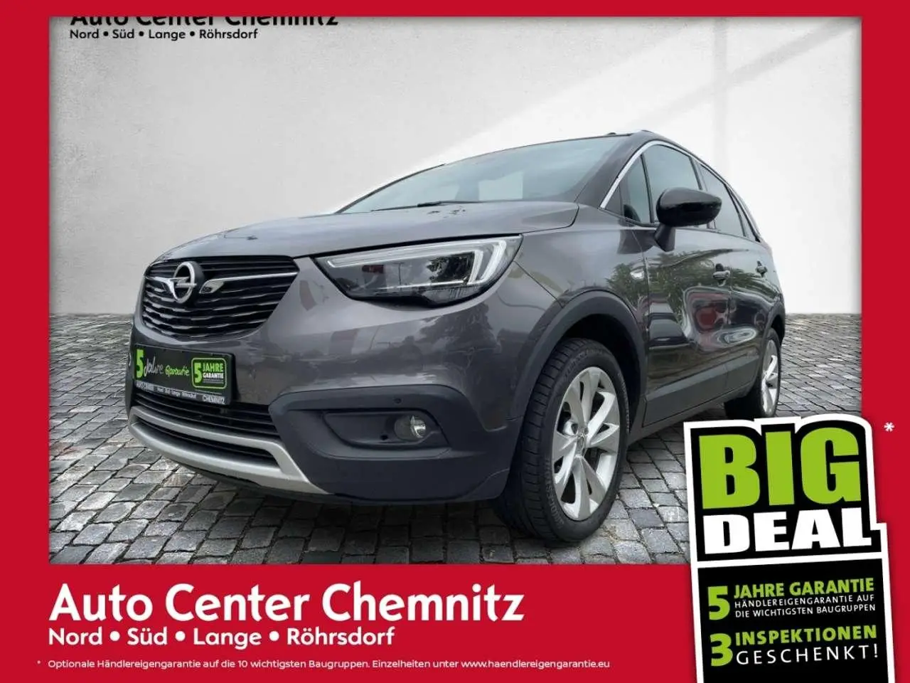 Photo 1 : Opel Crossland 2020 Diesel