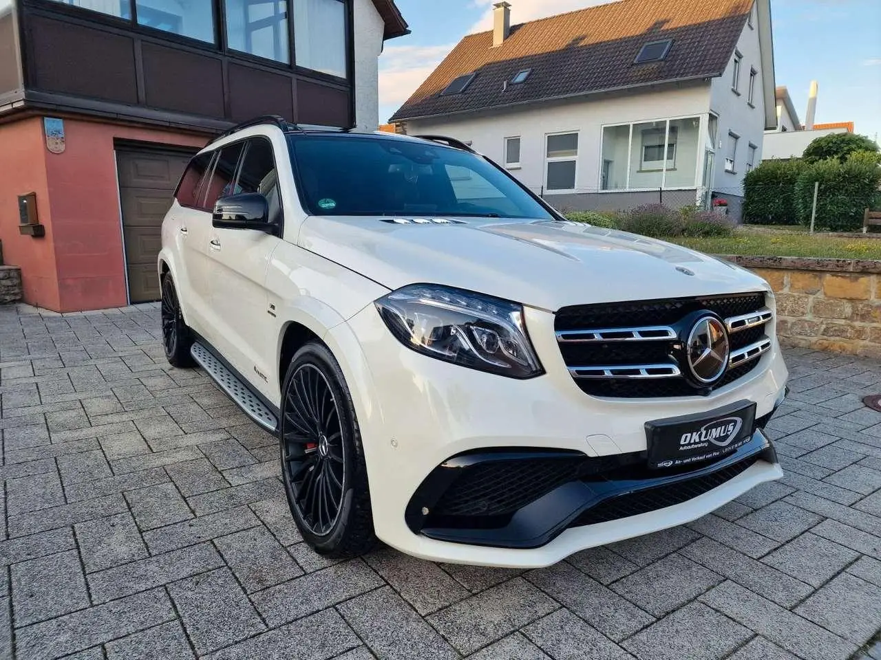 Photo 1 : Mercedes-benz Classe Gls 2018 Essence