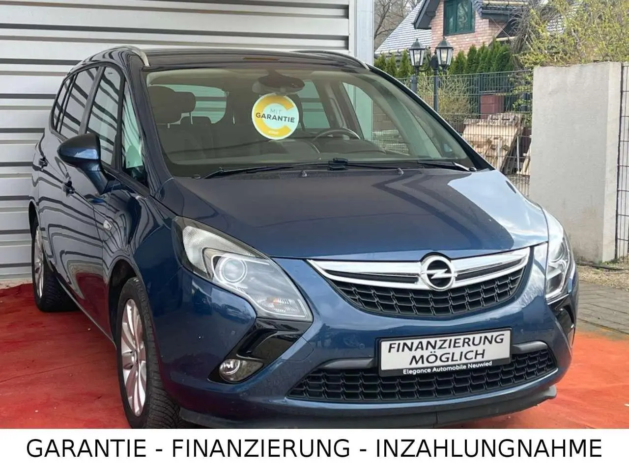 Photo 1 : Opel Zafira 2016 Diesel