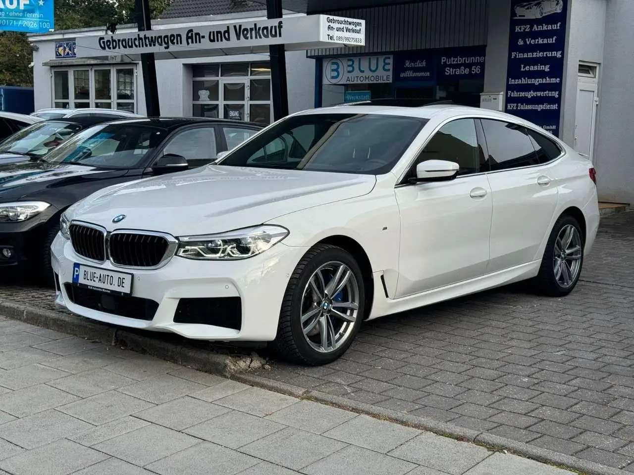 Photo 1 : Bmw Serie 6 2018 Petrol