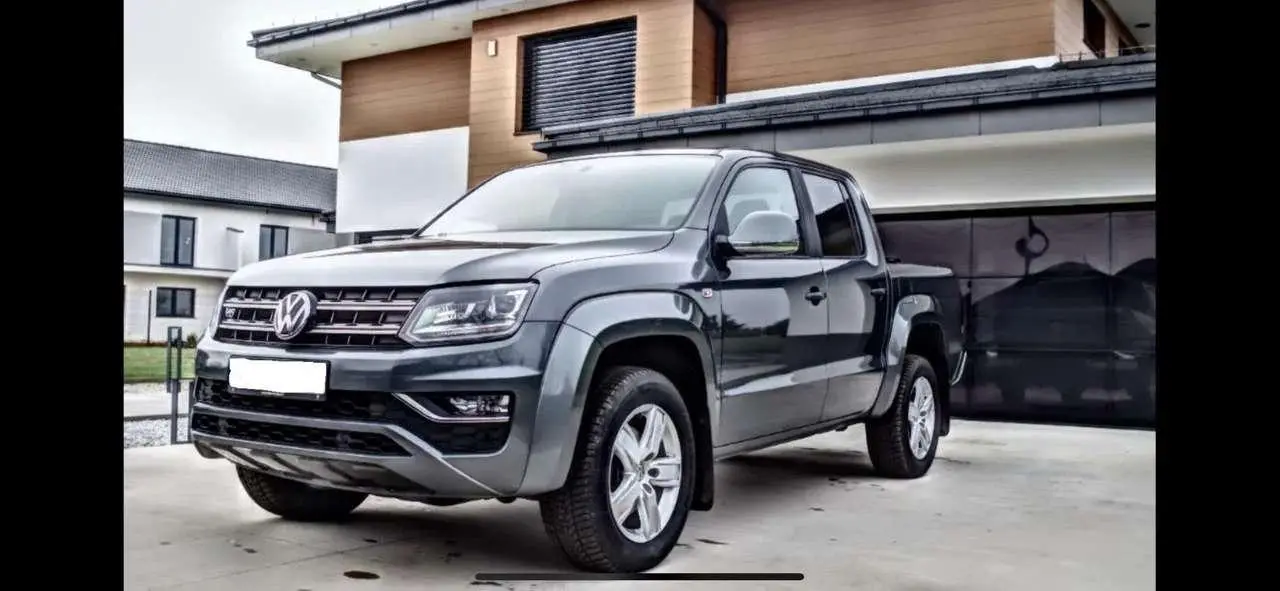 Photo 1 : Volkswagen Amarok 2019 Diesel