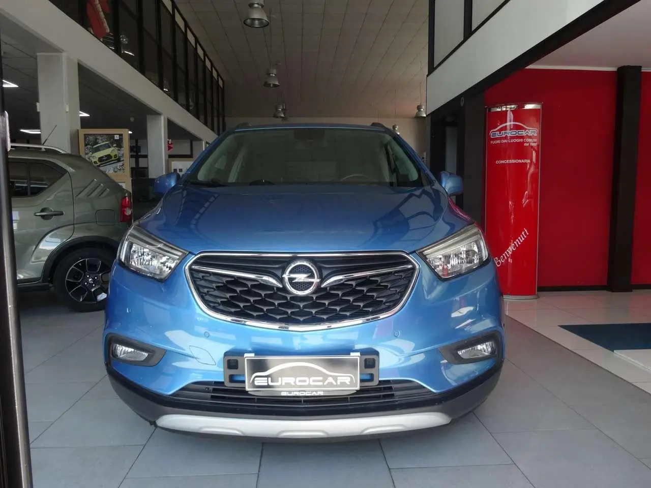 Photo 1 : Opel Mokka 2017 Diesel