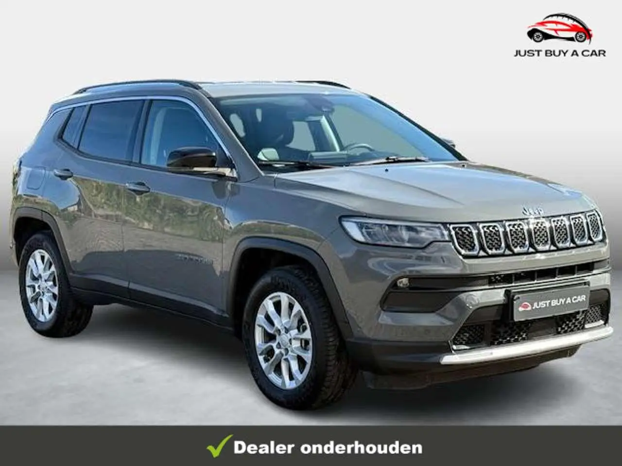 Photo 1 : Jeep Compass 2021 Hybride