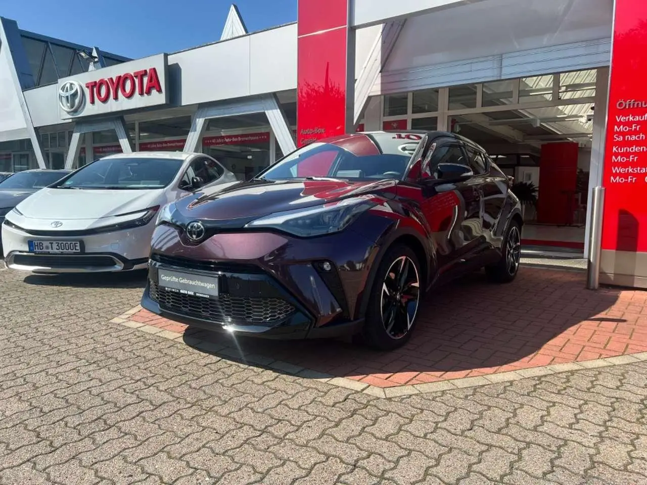 Photo 1 : Toyota C-hr 2022 Hybrid