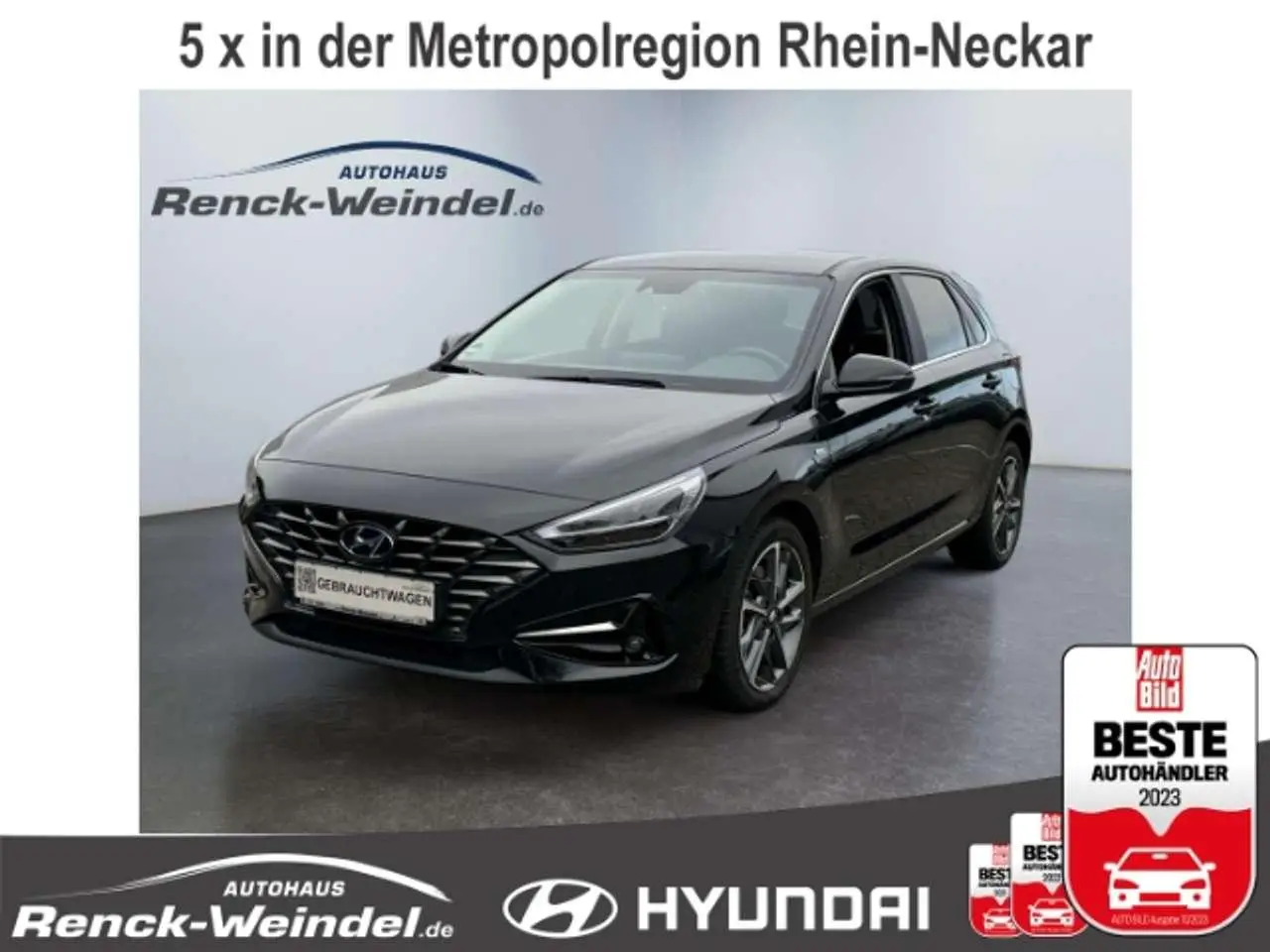 Photo 1 : Hyundai I30 2022 Hybride