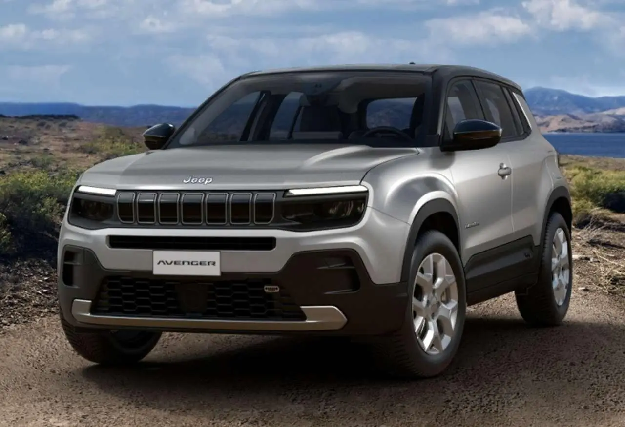 Photo 1 : Jeep Avenger 2024 Électrique