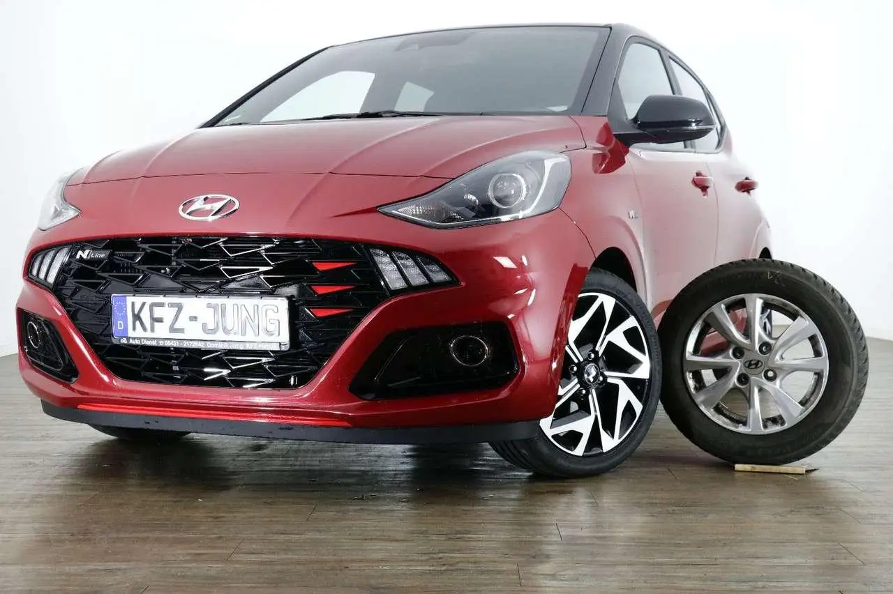 Photo 1 : Hyundai I10 2023 Essence