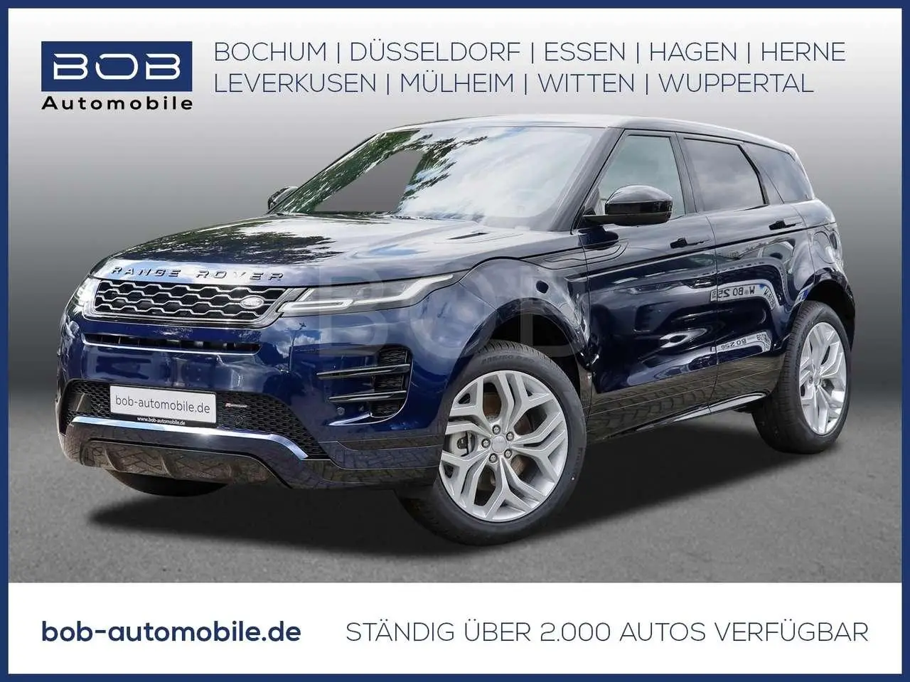 Photo 1 : Land Rover Range Rover Evoque 2024 Hybride