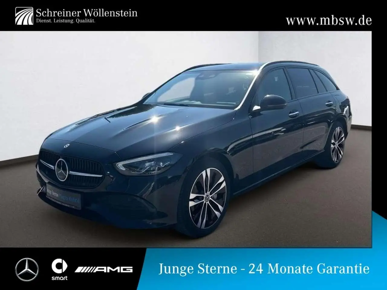 Photo 1 : Mercedes-benz Classe C 2022 Hybride