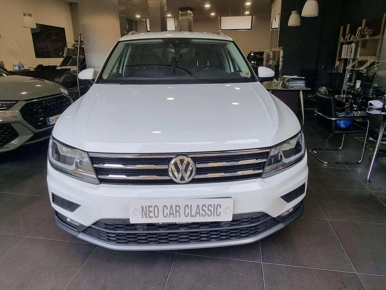 Photo 1 : Volkswagen Tiguan 2021 Diesel