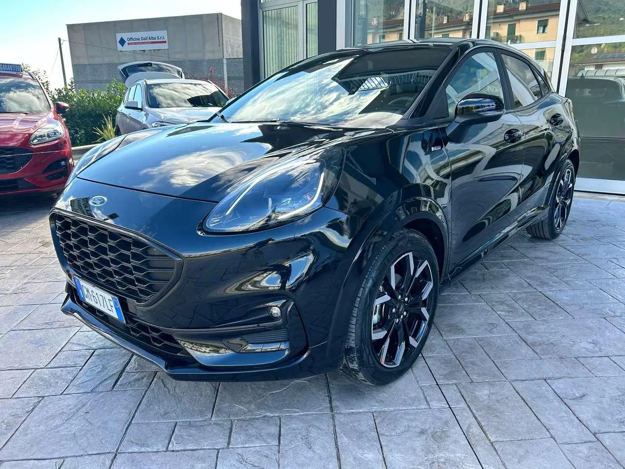 Photo 1 : Ford Puma 2022 Hybrid