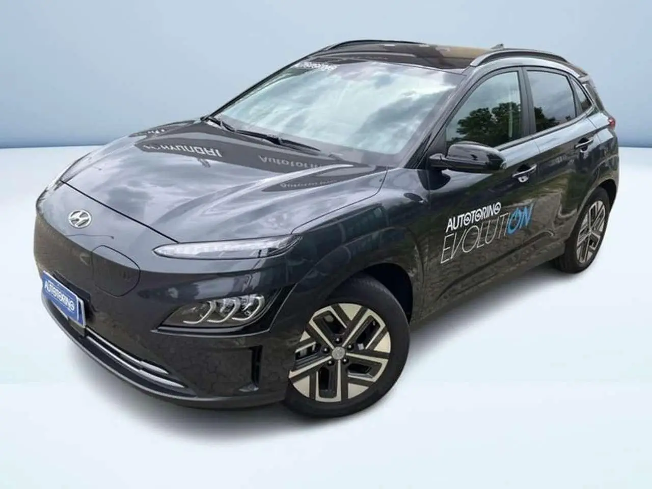 Photo 1 : Hyundai Kona 2022 Electric