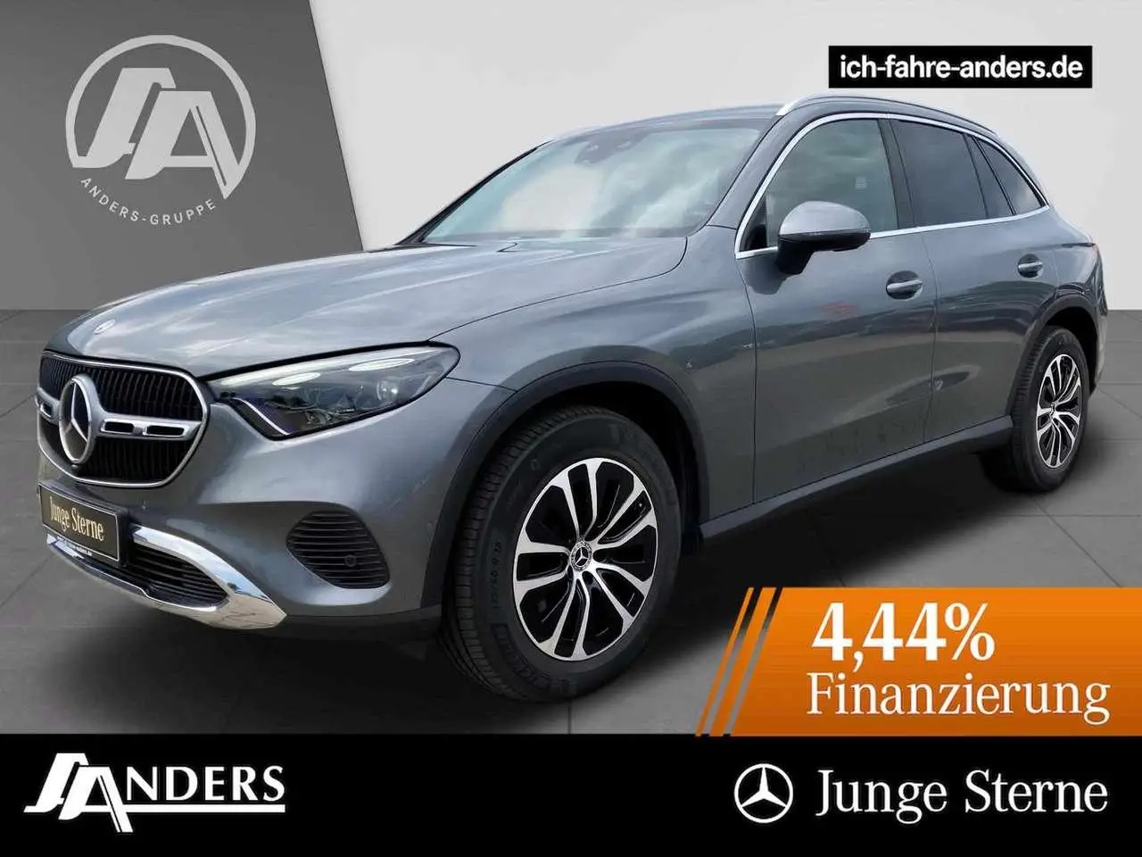 Photo 1 : Mercedes-benz Classe Glc 2023 Diesel