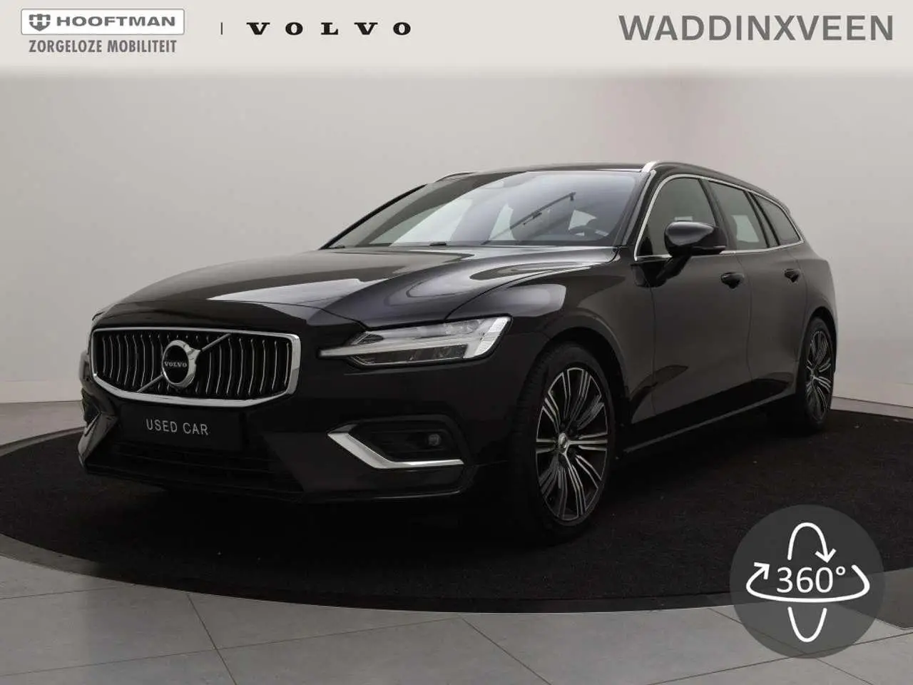 Photo 1 : Volvo V60 2019 Essence