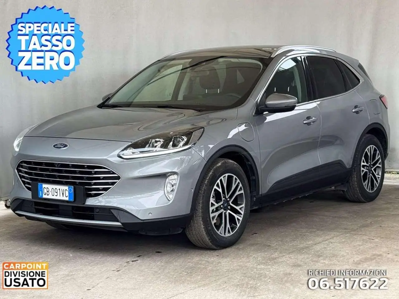 Photo 1 : Ford Kuga 2020 Hybrid