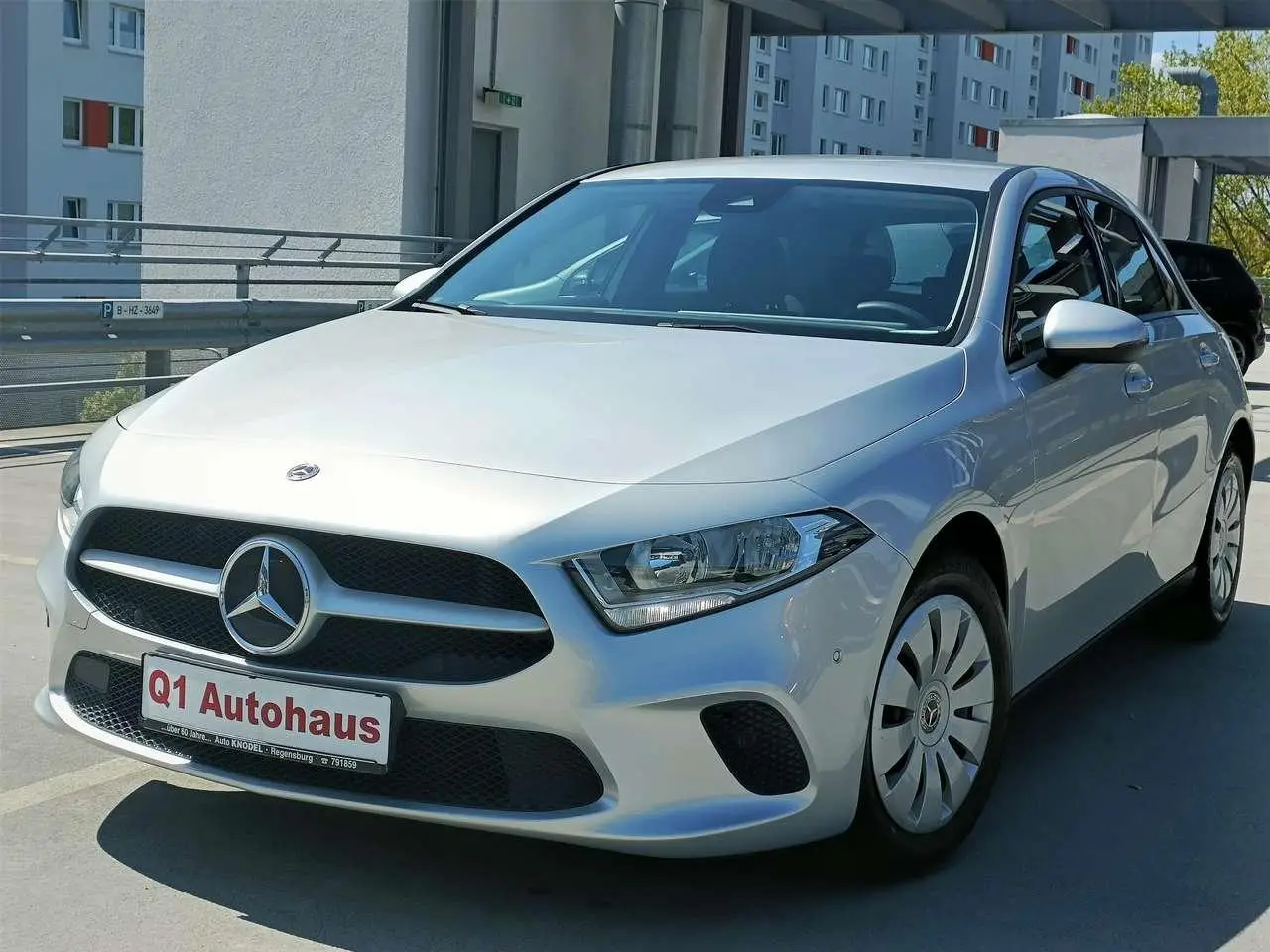 Photo 1 : Mercedes-benz Classe A 2019 Petrol