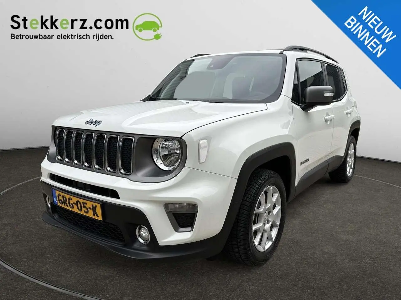 Photo 1 : Jeep Renegade 2021 Hybrid