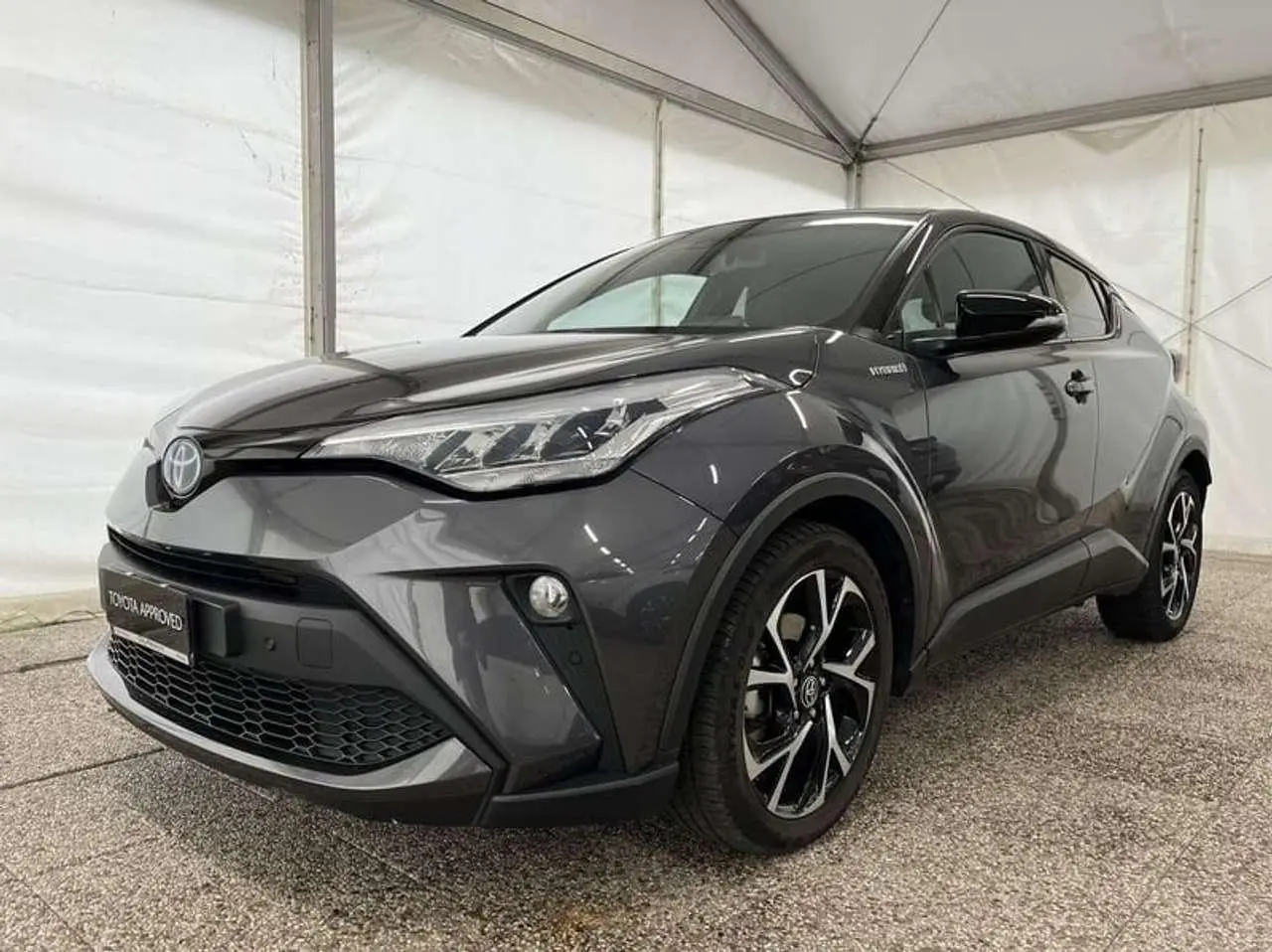 Photo 1 : Toyota C-hr 2020 Hybrid