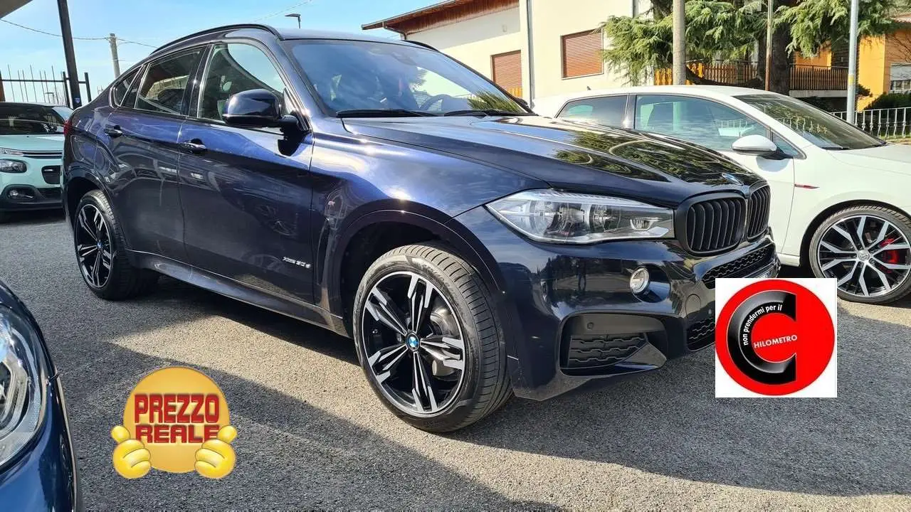 Photo 1 : Bmw X6 2017 Diesel