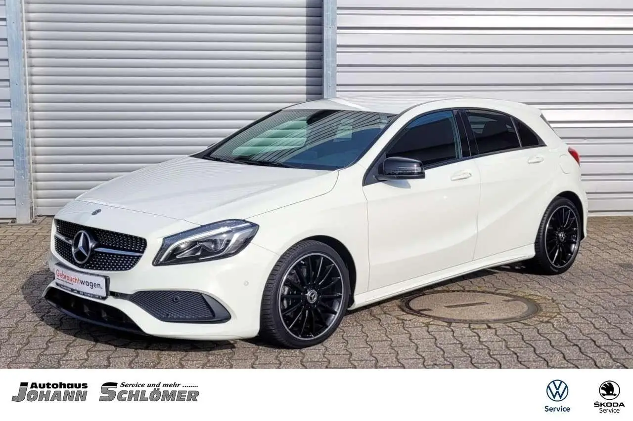 Photo 1 : Mercedes-benz Classe A 2017 Diesel