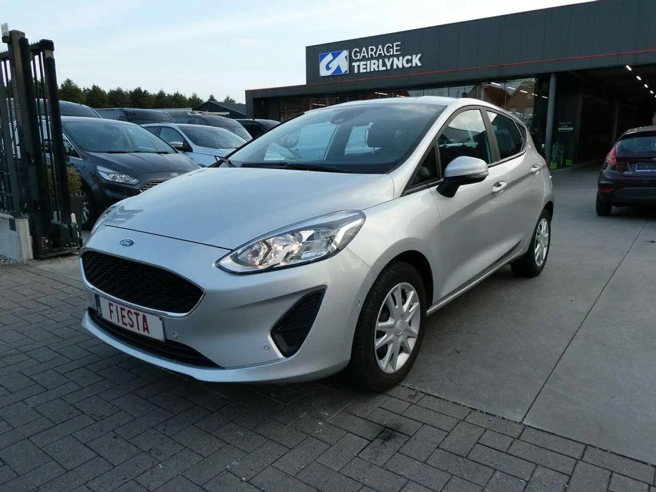 Photo 1 : Ford Fiesta 2021 Essence